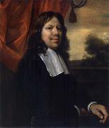 Jan Steen Self-Portrait painting